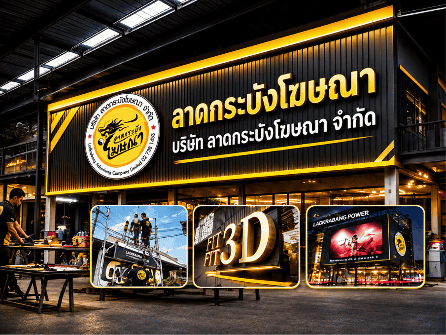 ร้านป้ายลาดกระบัง